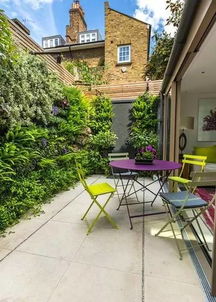 绿墙和垂直花园的设计原则